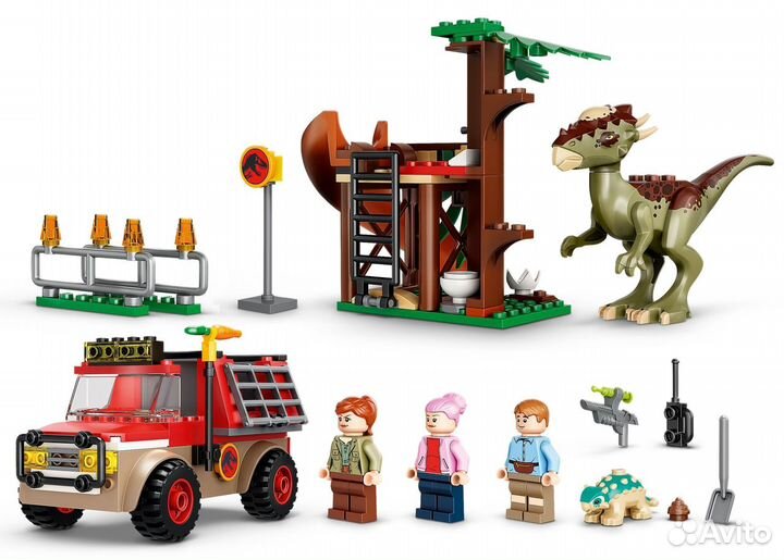 Lego Jurassic World 76939 Побег стигимолоха