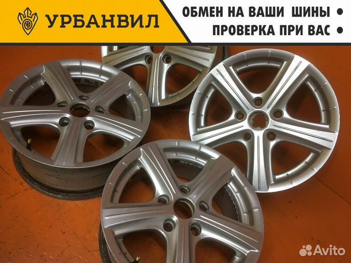 Диски Toyota 15 диаметр 5х114,3, цо 60,1