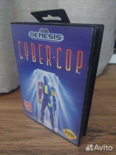 Cyber cop - sega Genesis