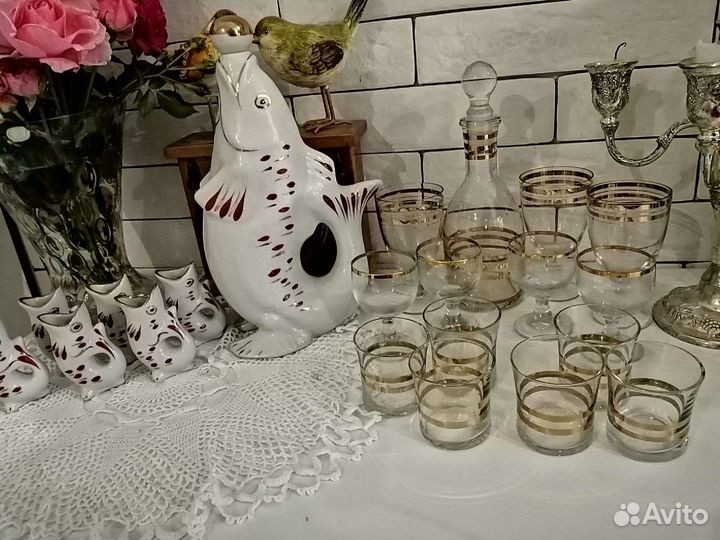 Посуда Винтаж СССР