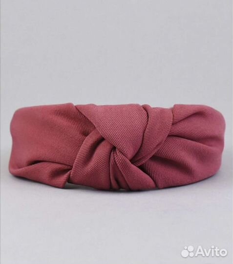 Ободок с узелком