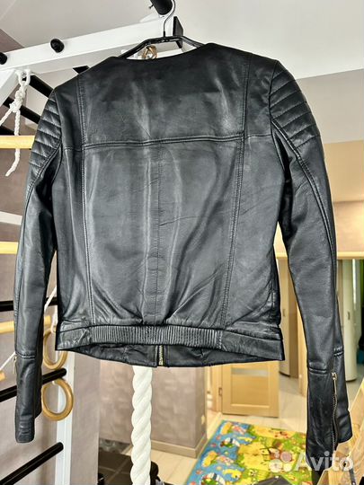 Кожаная куртка