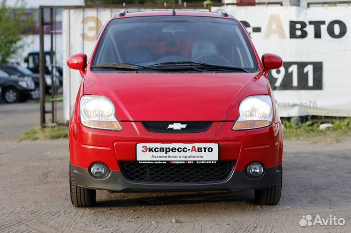 Chevrolet Spark 0.8 AT, 2008, 66 800 км