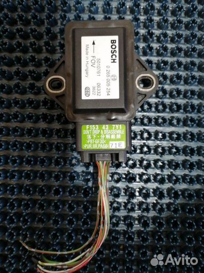 Датчик ускорения Mazda CX-7