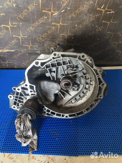 Коробка передач МКПП на chevrolet lacetti 1.6