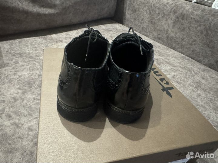 Полуботинки женские tamaris 40р