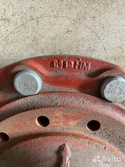 Iveco самосвал Ступица задняя в Москве