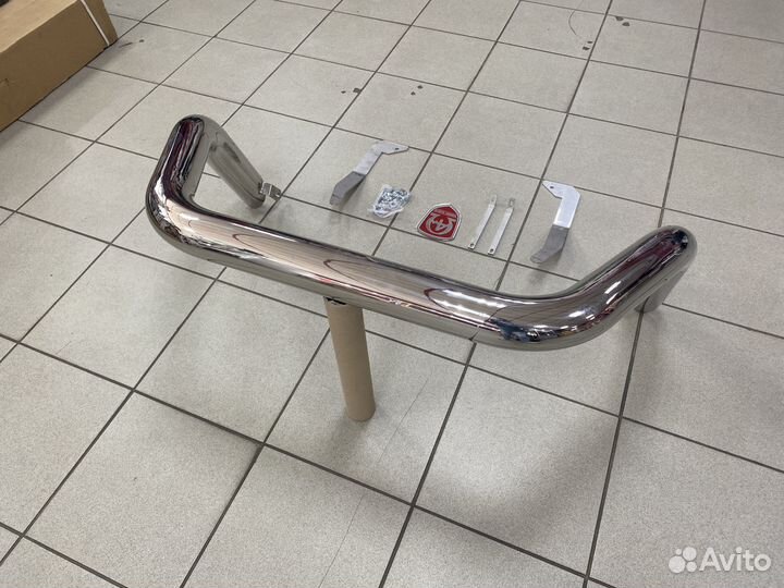 Кенгурятник Volkswagen Touareg 2003-2006