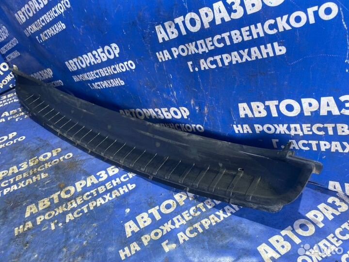 Накладка на бампер Citroen C4 купе NFU 2005