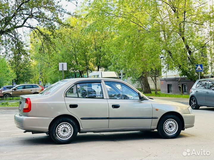 Hyundai Accent 1.5 МТ, 2008, 200 000 км
