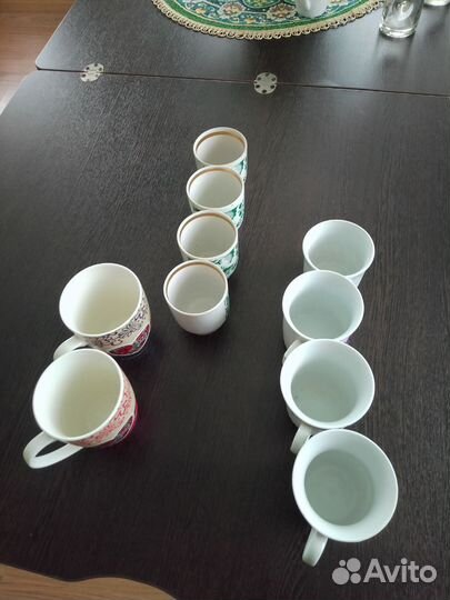 Стаканы, бокалы новые