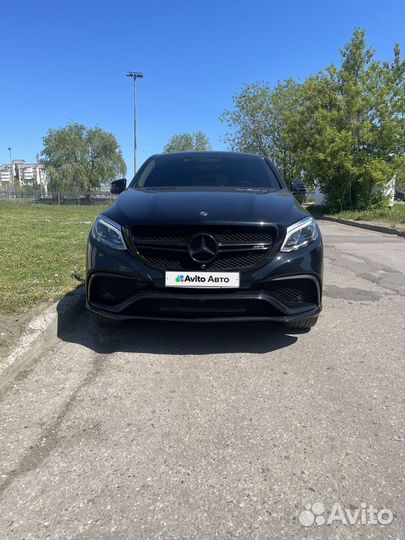 Mercedes-Benz GLE-класс Coupe 3.0 AT, 2020, 73 010 км