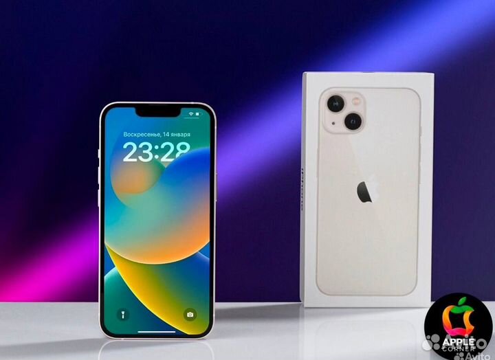iPhone 13, 128 ГБ