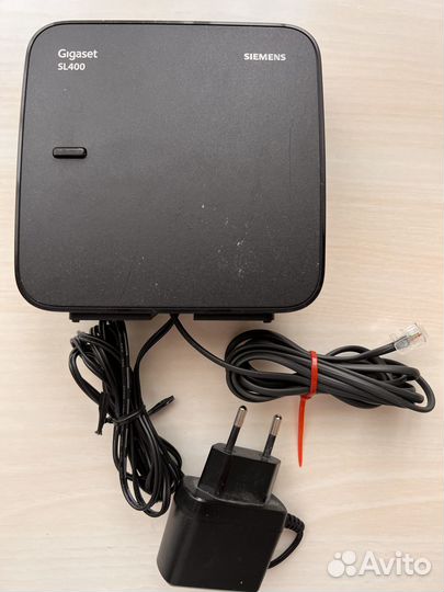 Радиотелефон Siemens Gigaset SL400