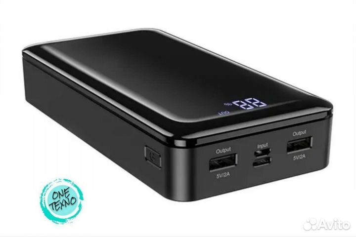 Портативный аккумулятор BJ8 Extreme 30000mAh