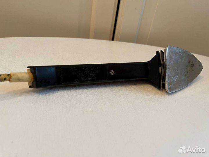 Утюжок дорожный