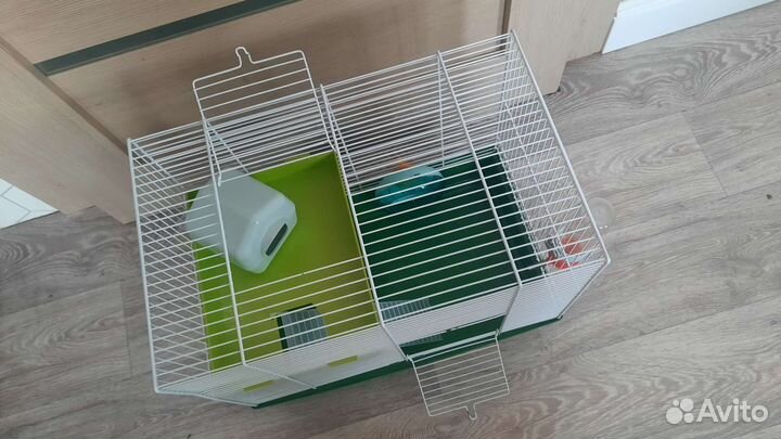 Клетка для хомяков ferplast hamster duo