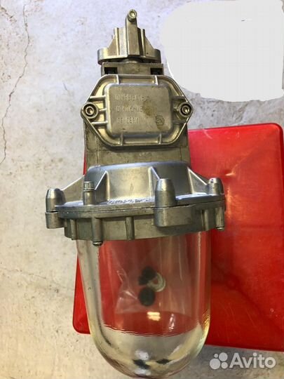 Светильник взрывозащищенный