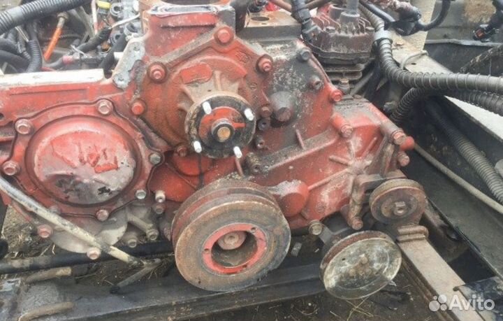 Помпа и передняя плита на Baw fenix 1044e3/1065/2