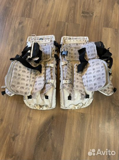 Вратарские щитки reebok 26+1