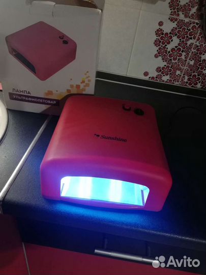 Led лампа для маникюра