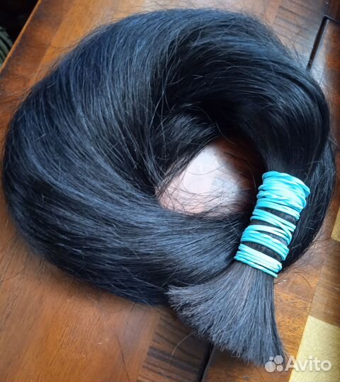 Натуральные волосы 60см 129гр