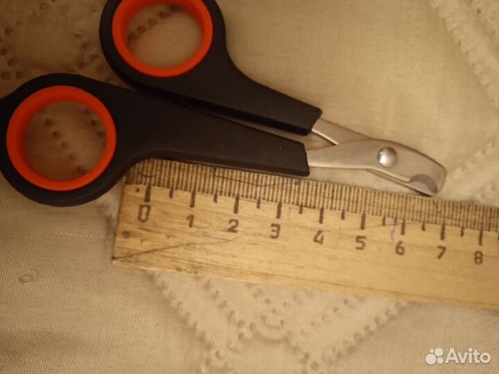 Ножницы для стрижки когтей у кошек и собак