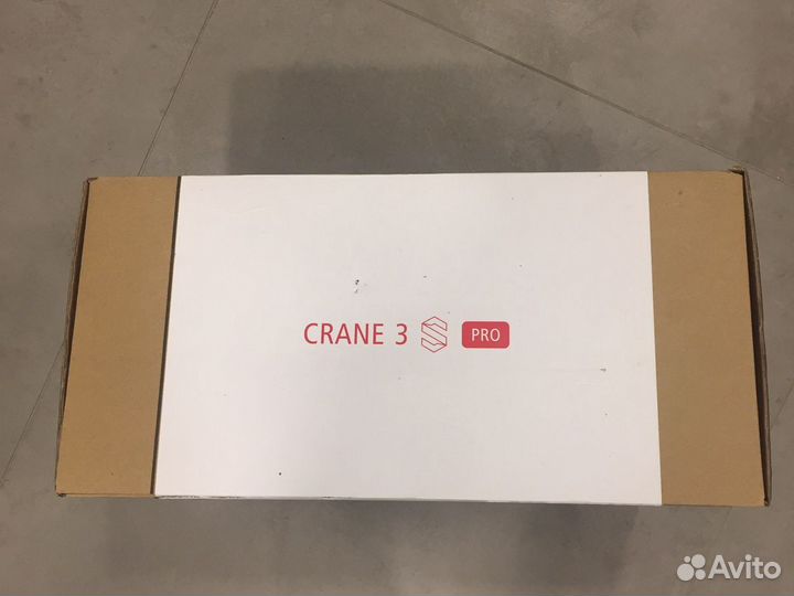 Zhiyun Crane 3S PRO Новые-Гарантия