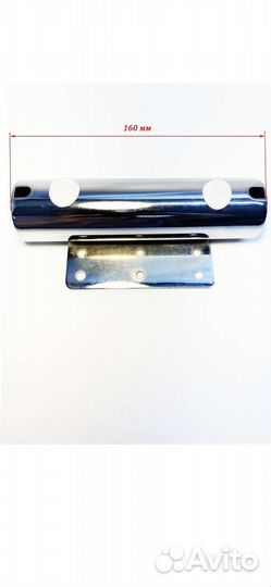 Ножка для мебели хром