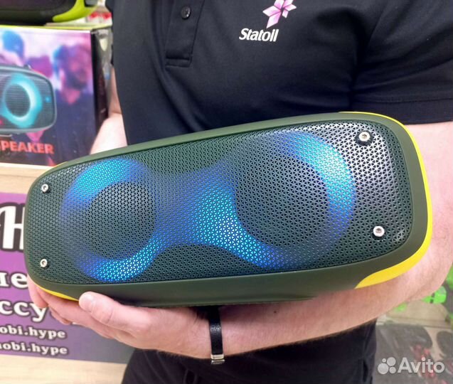 Беспроводная колонка 70 ватт