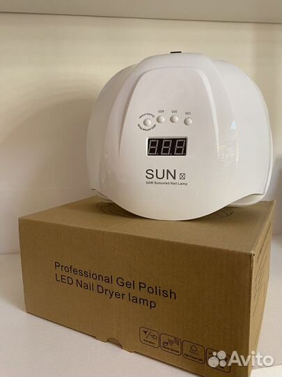 Лампа для маникюра Sun X 36 диодов новая