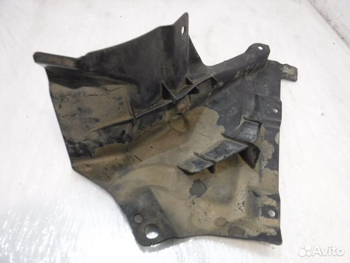 Защита днища