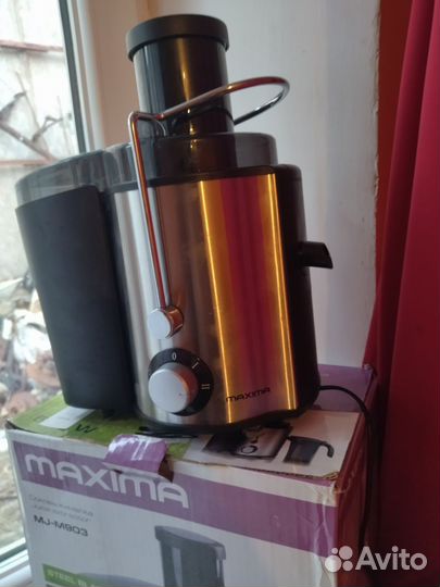 Соковыжималка maxima(на запчасти)