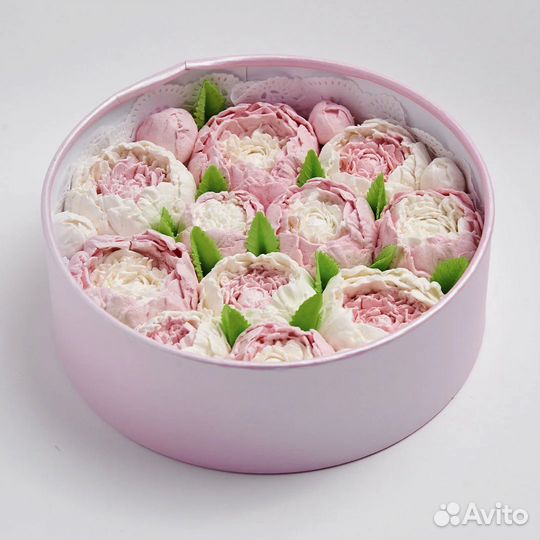 Букет из зефира