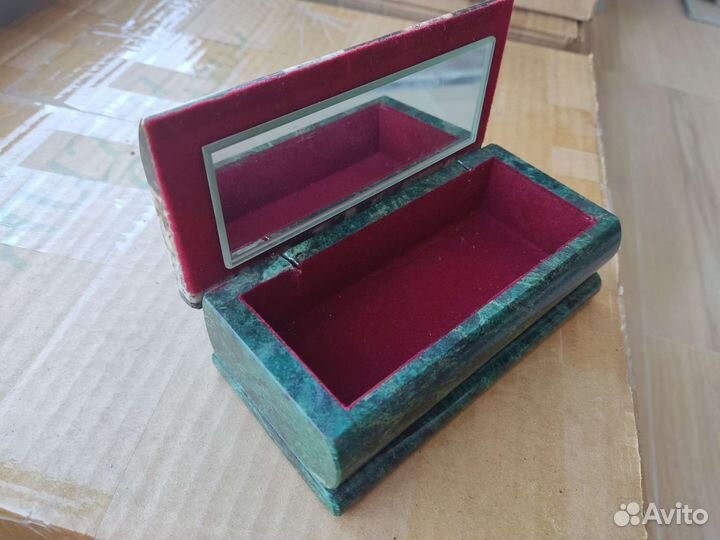 Шкатулка СССР мрамор