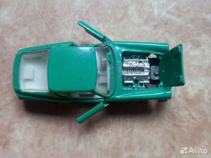 Коллекционные модели машинки СССР