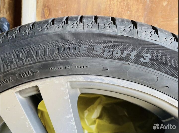 R20 Michelin Latitude Sport 3 315/35, PCD 5x120 DIA 52
