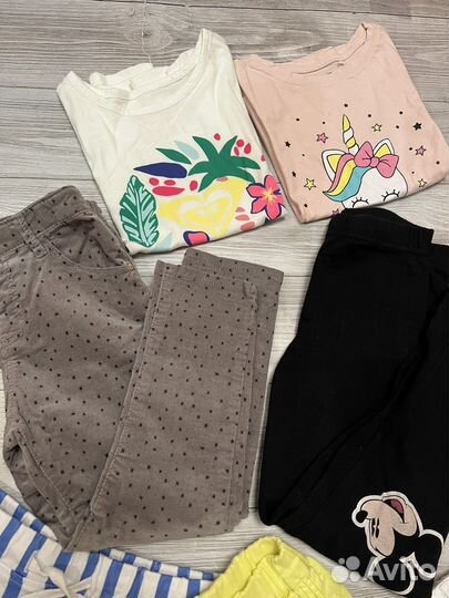 Вещи на девочку 104 110
