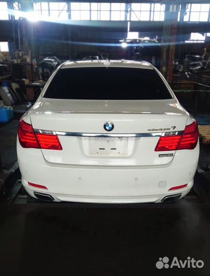 Разбор Bmw 7-Series F01 N63B44A 2010