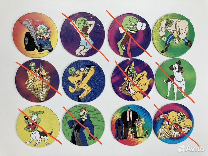 Фишки 18+, Барби, Маска Цена за остаток сотки кепс