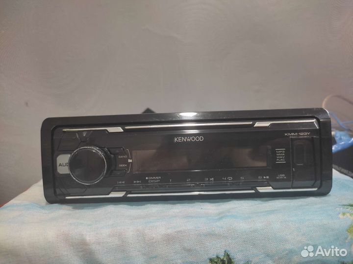 Магнитола kenwood kmm 123y