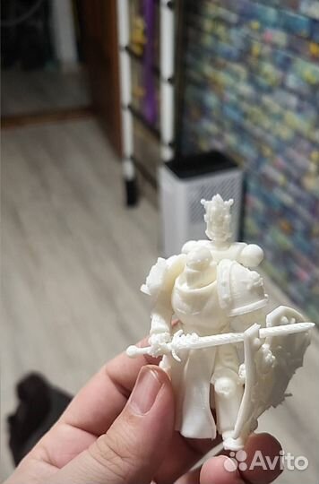 Печать на 3D принтере