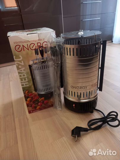 Электрическая шашлычница Нева-2с