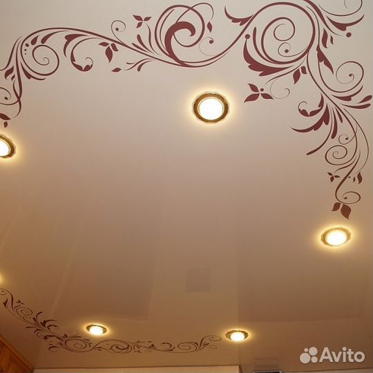 Натяжные потолки