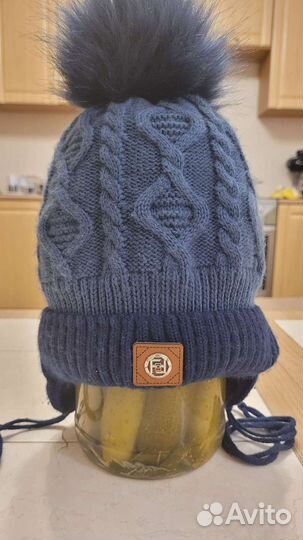 Шапка детская зимняя