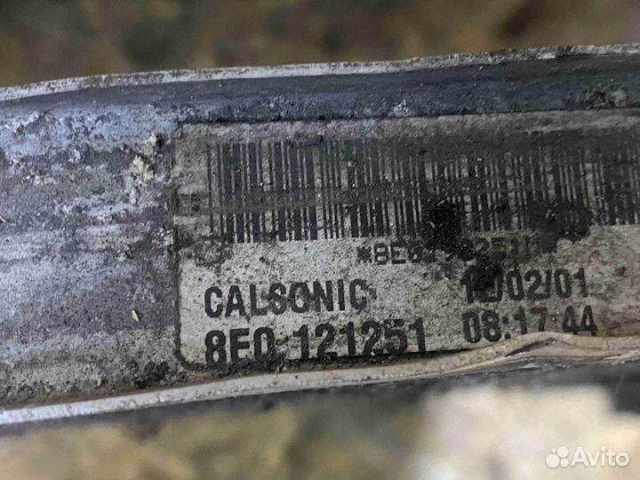 Радиатор (основной) Audi B6 (2000—2006) 8E0 121 25