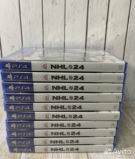 NHL 24 PS4 диск