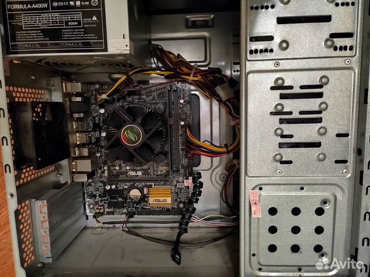 Системный блок I3 7100 4gb ddr4