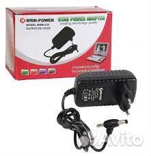 Сетевой блок питания 12V 2A штекер 5,5мм и 3,5мм