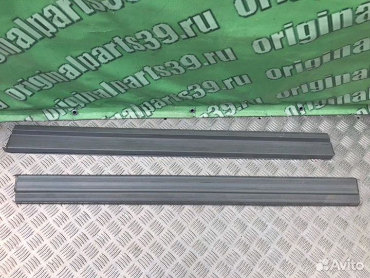 Накладки на пороги Mercedes-Benz E-Class C124